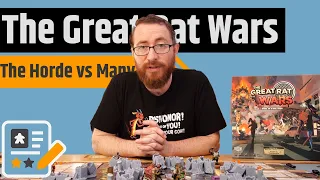 The Great Rat Wars - There Are Too Many Rats....