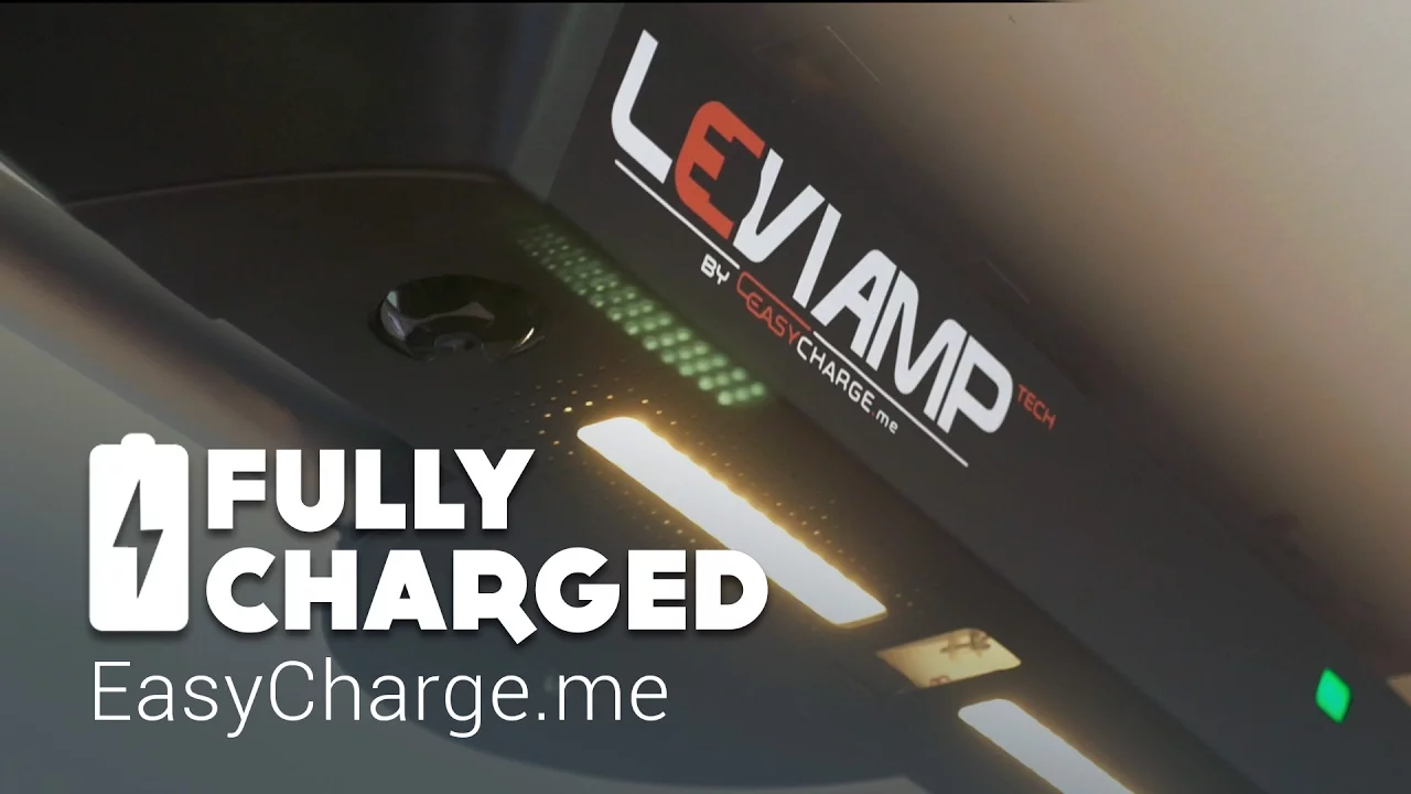 EasyCharge.me LEVIAMP | Fully Charged