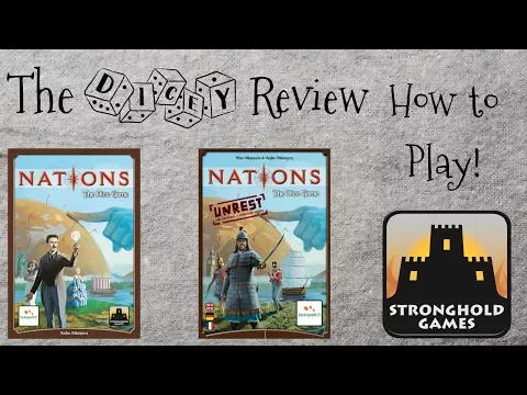 Nations The Dice Game And Unrest Expansion: A Dicey Walkthrough!