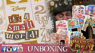 It’s a Small World (board game) UNBOXING!
