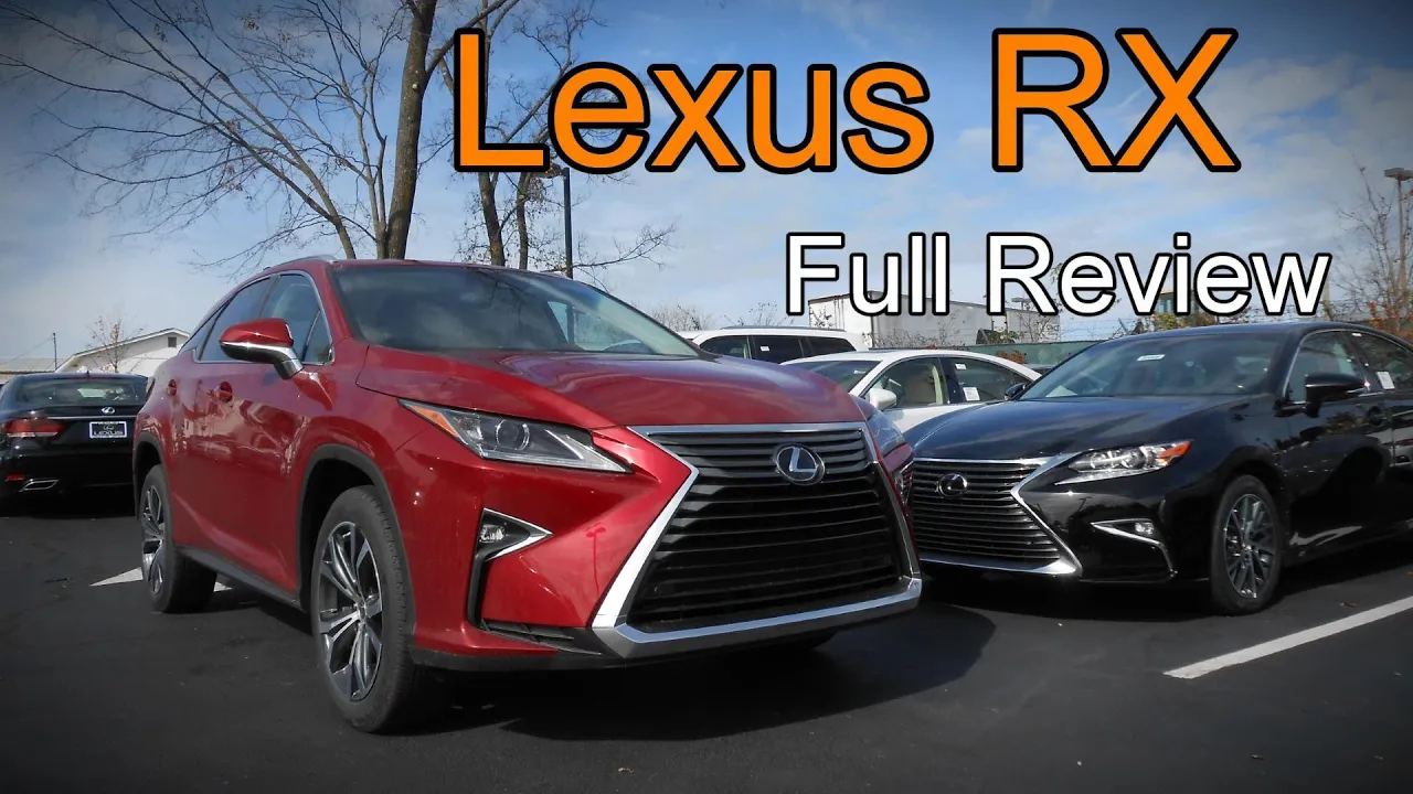 2016 Lexus RX: Full Review | RX 350, 450h & F-Sport