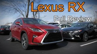 2016 Lexus RX: Full Review | RX 350, 450h & F-Sport