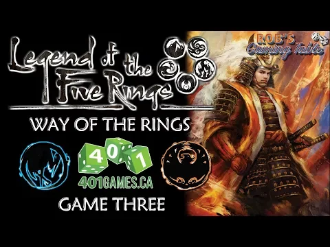 Legend of the Five Rings - Way of the Rings @ 401 Games #3