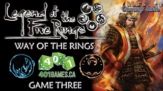 Legend of the Five Rings - Way of the Rings @ 401 Games #3
