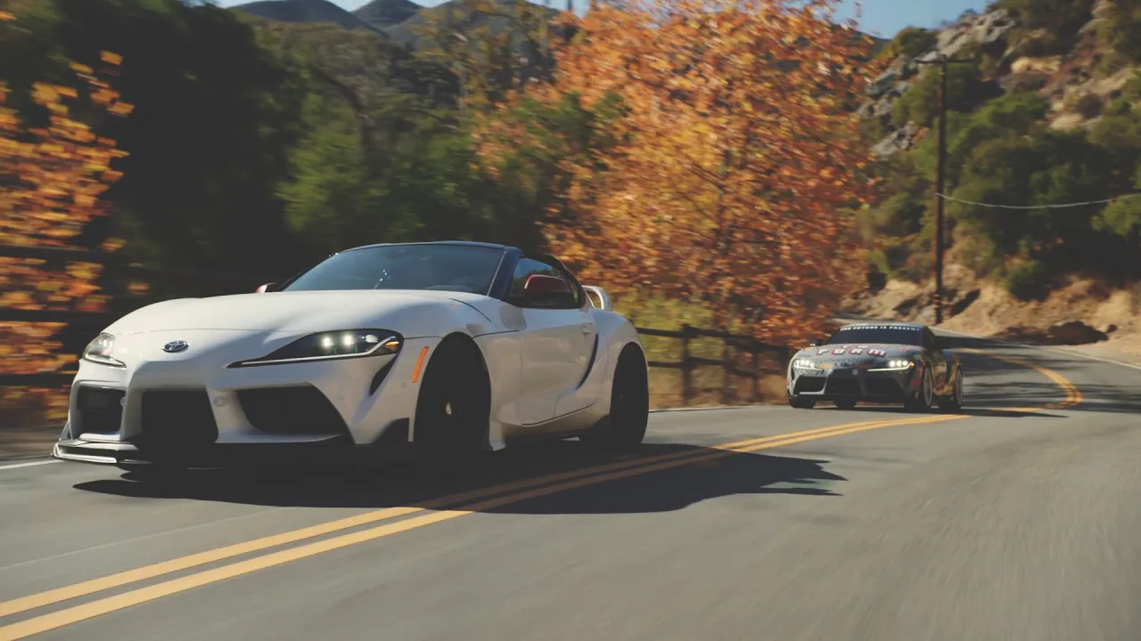 SEMA IN THE WILD: Supra Showcase | MotorTrend