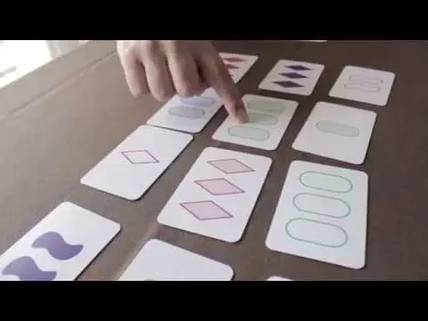 Vídeo reseña SET - Juego de Mesa