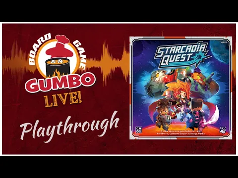 Starcardia Quest - playthrough (2p)