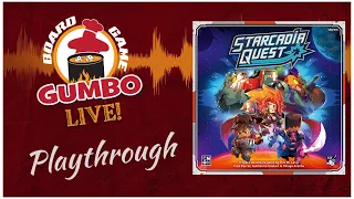 Starcardia Quest - playthrough (2p)