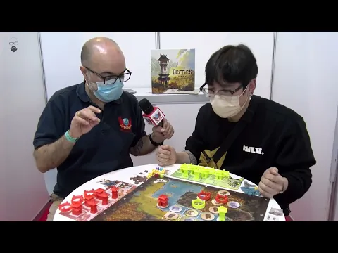 Deities from Mandoo Games overview at Spiel 2022