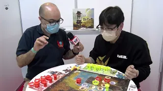 Deities from Mandoo Games overview at Spiel 2022