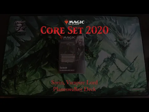 Magic: The Gathering: Core Set 2020: Sorin, Vampire Lord Planeswalker Deck