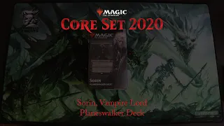 Magic: The Gathering: Core Set 2020: Sorin, Vampire Lord Planeswalker Deck