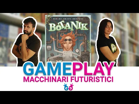 Botanik, Partita Completa ad un avvincente e cattivissimo Gioco da Tavolo per due giocatori