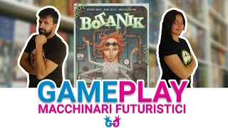 Botanik, Partita Completa ad un avvincente e cattivissimo Gioco da Tavolo per due giocatori