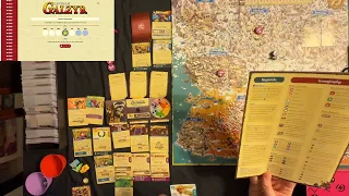 Lands of Galzyr - Book 2: Bumir and the Runaway Prince Part 2