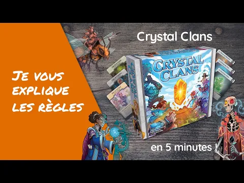 Je vous explique les règles de CRYSTAL CLANS en 5 minutes!