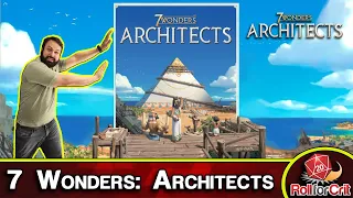 Who Can Build Faster | 7 Wonders: Architects