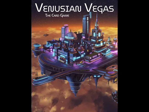 How to Play - Venusian Vegas The Card Game