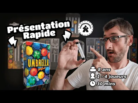 Présentation rapide de ️ UMBRELLA ️ #lumberjacksstudio #expliquemoica