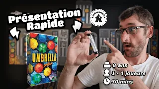 Présentation rapide de ️ UMBRELLA ️ #lumberjacksstudio #expliquemoica