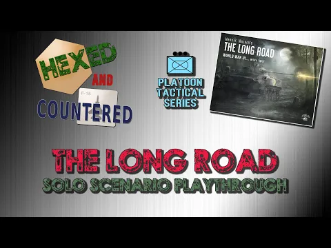 The Long Road - Gameplay (Platoon-level tactical series)