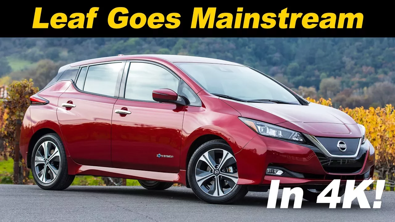 2018 Nissan Leaf First Drive Review