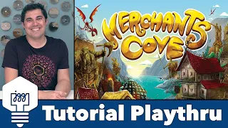Merchants Cove - Tutorial & Playthrough