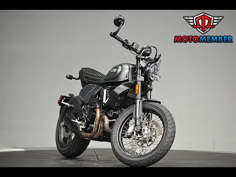 2022 Ducati Scrambler Nightshift Aviator Grey Thumbnail alt