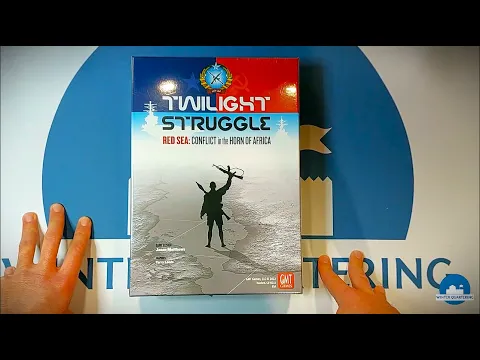 Preview Unboxing (ITA) | Twilight Struggle: Red Sea conflict, GMT Games | Winter Quartering