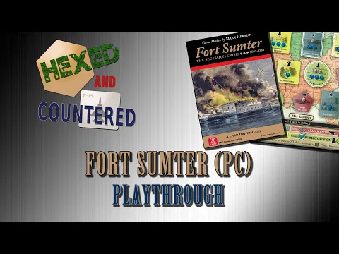Fort Sumter (PC Version) - Playthrough