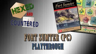 Fort Sumter (PC Version) - Playthrough