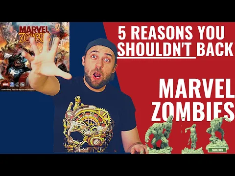 5 Reasons you SHOULDN'T back : Marvel Zombies