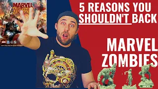 5 Reasons you SHOULDN'T back : Marvel Zombies