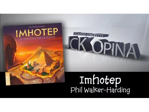Imhotep [JcK Opina ep. 56]