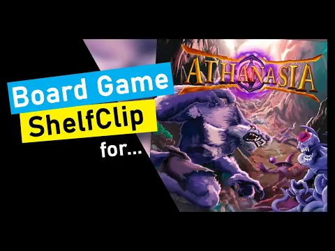?ShelfClips: Athanasia (Short Board Game Preview)