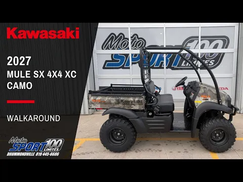 Kawasaki Mule Sx 4x4 Xc Camo 2027 Thumbnail alt