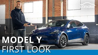 Tesla Model Y 2022 Walkround - It's finally available in Australia!