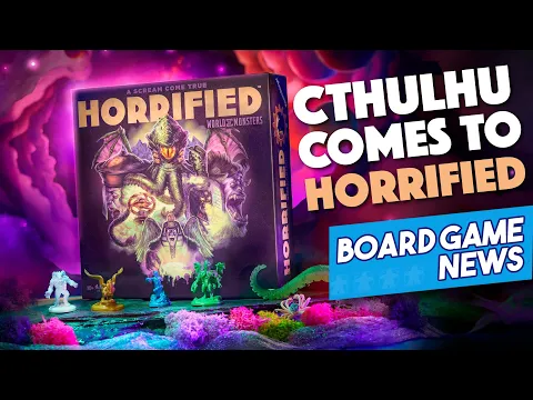 A New HORRIFIED? - Board Game News!