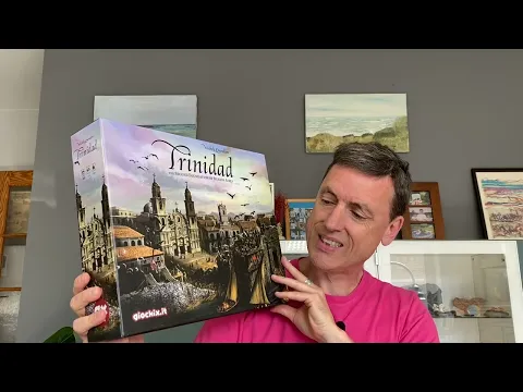 Trinidad (Explication des règles et dégustation du jeu)