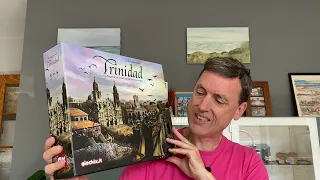 Trinidad (Explication des règles et dégustation du jeu)