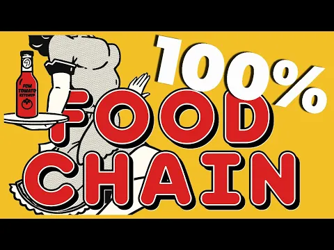 Food Chain Magnate & Ketchup Expansion | 4p Gameplay