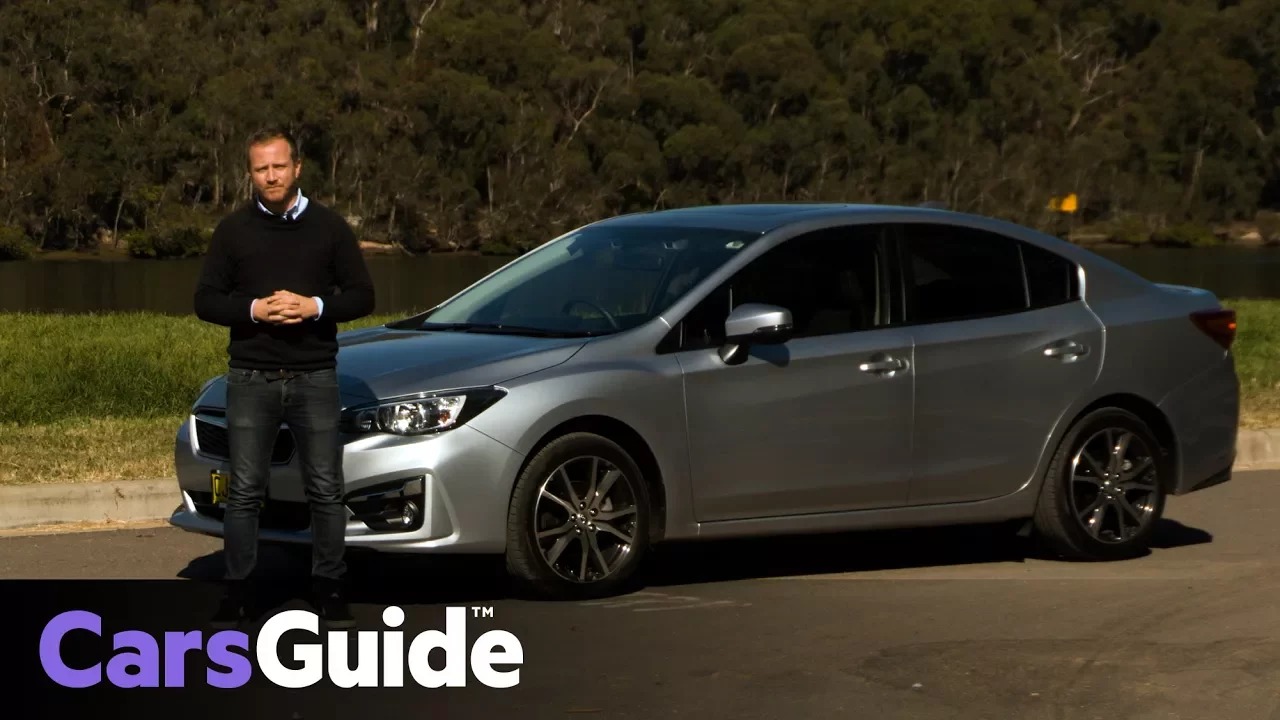 Subaru Impreza 2.0i-Premium sedan 2017 review: road test video