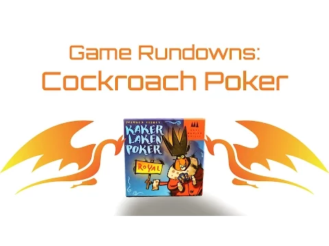 Cockroach Poker - Run Down