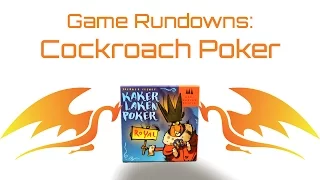 Cockroach Poker - Run Down