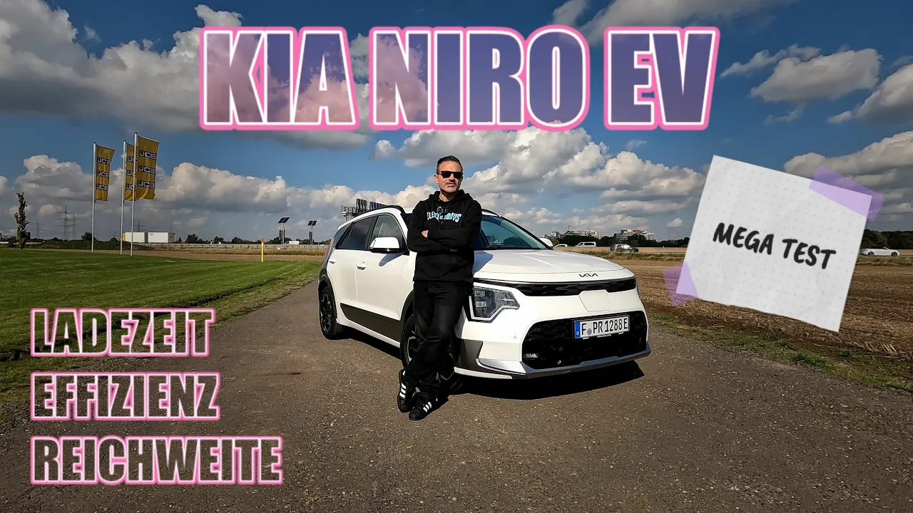 Endlich da! Kia Niro EV Mega Test! Echte Ladezeit Reichweite Verbrauch! #elektroauto  #emobility