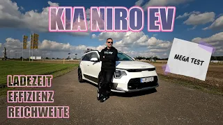 Endlich da! Kia Niro EV Mega Test! Echte Ladezeit Reichweite Verbrauch! #elektroauto  #emobility