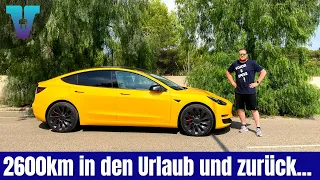 Nach Spanien mit dem Tesla Model 3 Performance - Die grosse Doku  [Deutsch 4K] | Vision E Drive #124