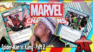 Spider-Man vs Kang: Marvel Champions - The Once and Future Kang Solo Playthrough - Part 2