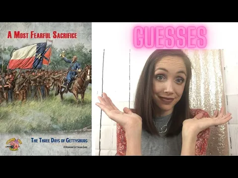 Gimpys Gal Guesses A Most Fearful Sacrifice