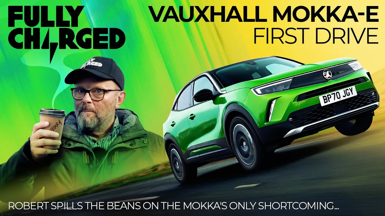 VAUXHALL MOKKA-E First Drive - Robert spills the beans... | 100% Independent, 100% Electric